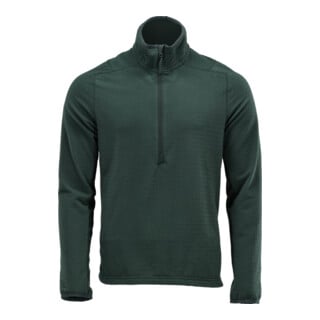 Mascot Microfleece Pullover kurzum Zipper 3XL waldgrün
