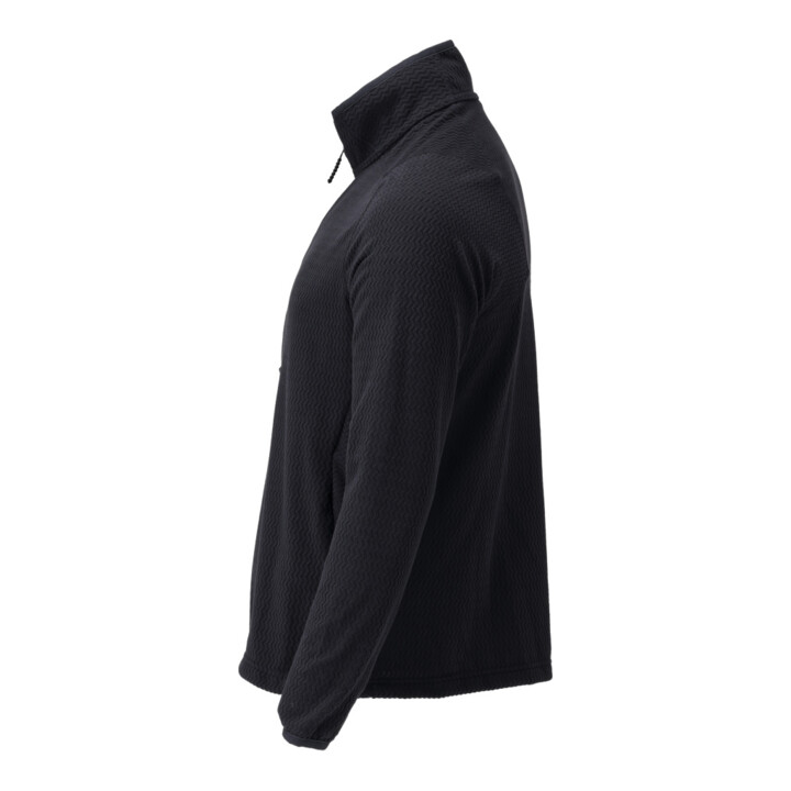 Mascot Microfleece Pullover kurzum Zipper 4XL schwarzblau