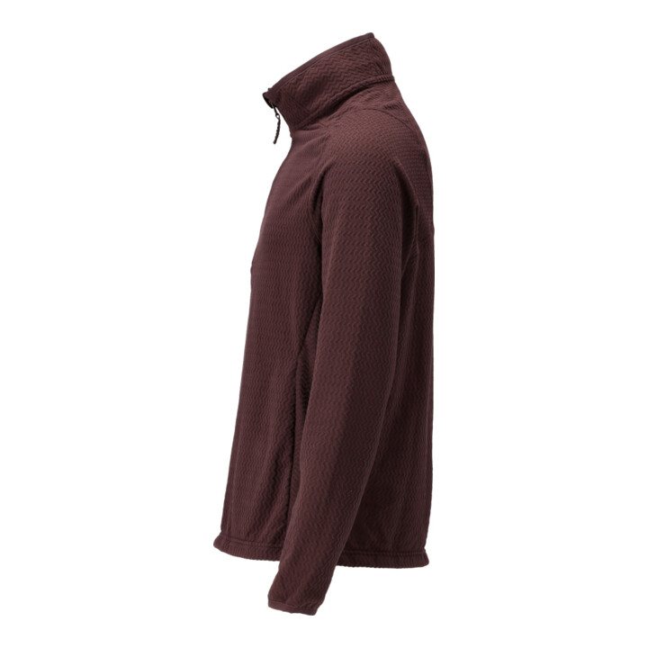 Mascot Microfleece Pullover kurzum Zipper bordeaux Gr. S
