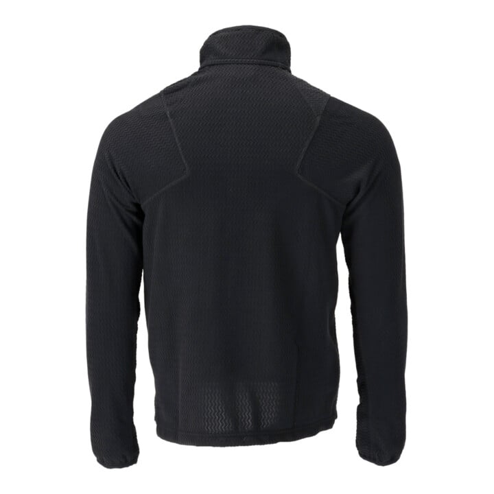 Mascot Microfleece Pullover kurzum Zipper Größe 3XL schwarz