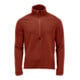 Mascot Microfleece Pullover kurzum Zipper Größe L Herbstrot