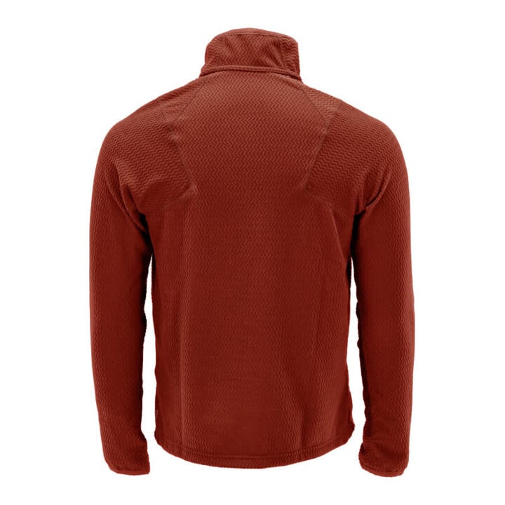 Mascot Microfleece Pullover kurzum Zipper Größe L Herbstrot