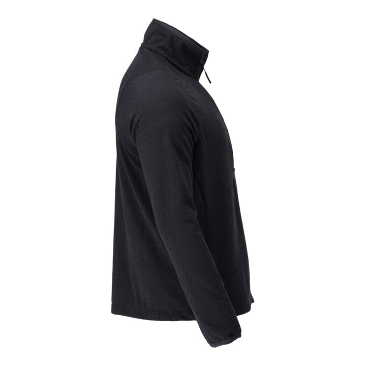 Mascot Microfleece Pullover kurzum Zipper Größe L schwarzblau