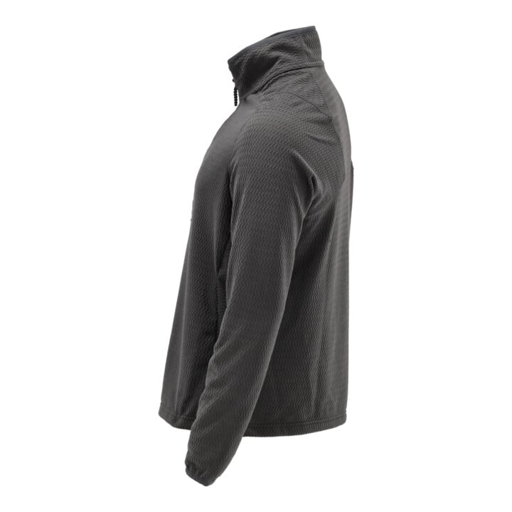 Mascot Microfleece Pullover kurzum Zipper Größe M Anthrazitgrau