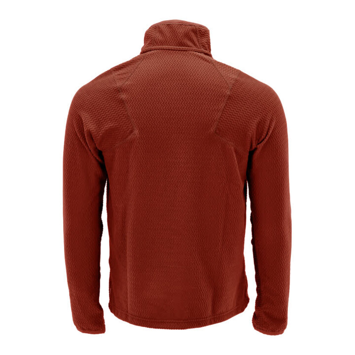 Mascot Microfleece Pullover kurzum Zipper Größe M Herbstrot