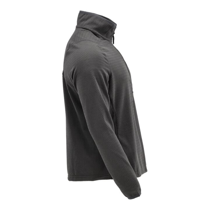 Mascot Microfleece Pullover kurzum Zipper Größe XL Anthrazitgrau
