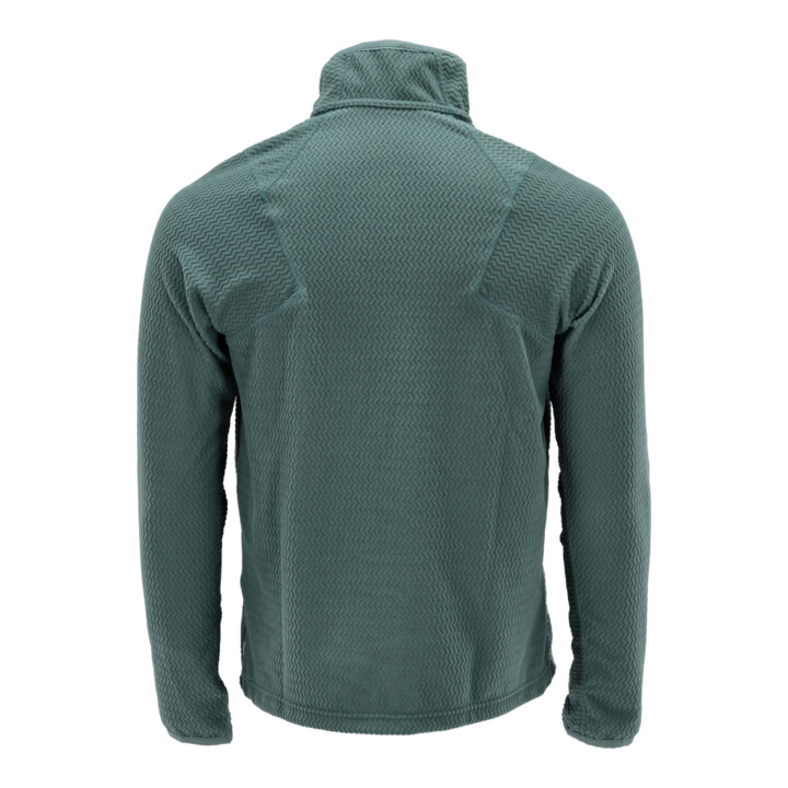 Mascot Microfleece Pullover kurzum Zipper Größe XL helles Waldgrün