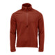Mascot Microfleece Pullover kurzum Zipper Größe XL Herbstrot