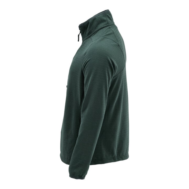 Mascot Microfleece Pullover kurzum Zipper Größe XL waldgrün