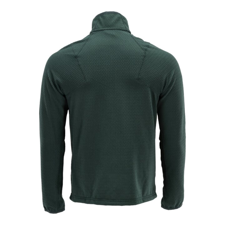 Mascot Microfleece Pullover kurzum Zipper Größe XL waldgrün