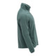 Mascot Microfleece Pullover kurzum Zipper Größe XS helles Waldgrün