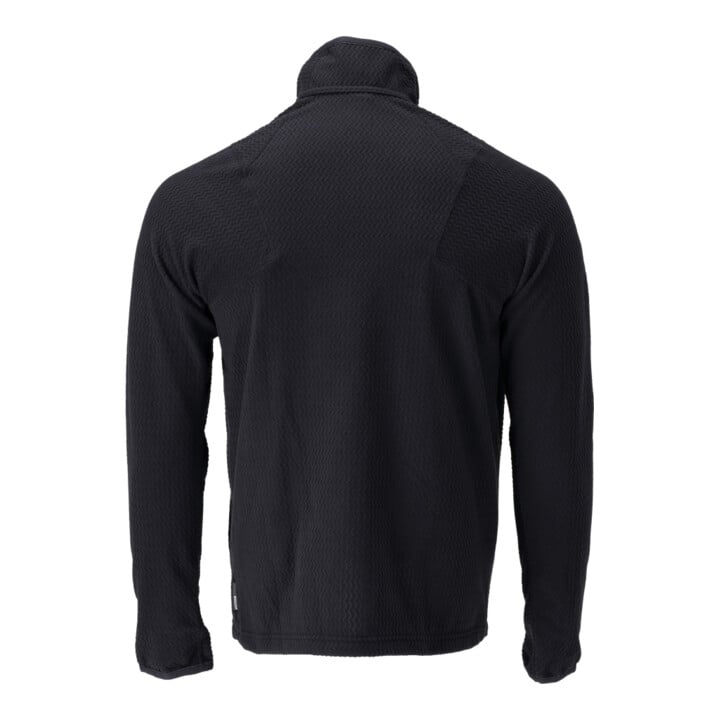 Mascot Microfleece Pullover kurzum Zipper Größe XS schwarzblau