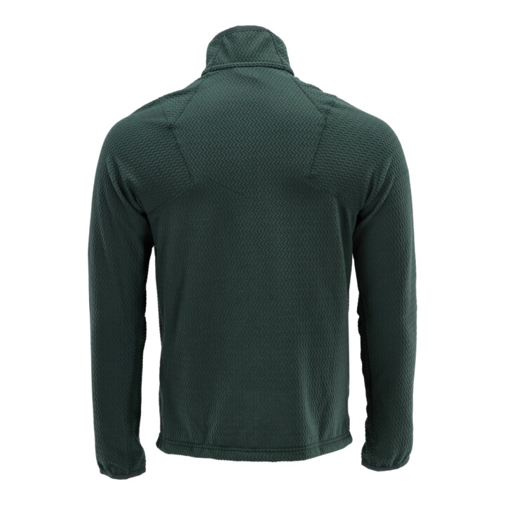 Mascot Microfleece Pullover kurzum Zipper Größe XS waldgrün