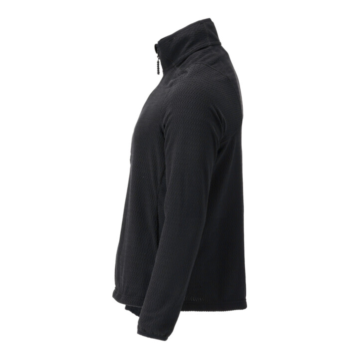 Mascot Microfleece Pullover kurzum Zipper schwarz Gr. L