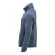 Mascot Microfleece Pullover kurzum Zipper steinblau Gr. 2XL