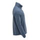 Mascot Microfleece Pullover kurzum Zipper steinblau Gr. XS