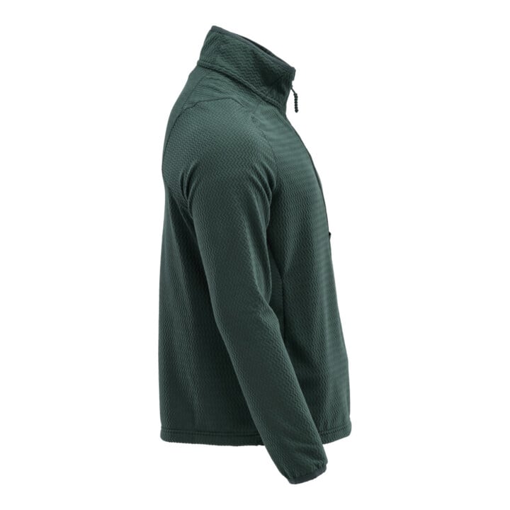 Mascot Microfleece Pullover kurzum Zipper waldgrün Gr. L