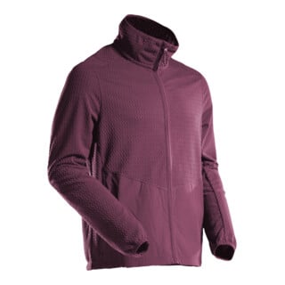 Mascot Microfleece Pullover Microfleecejacke 2XL bordeaux