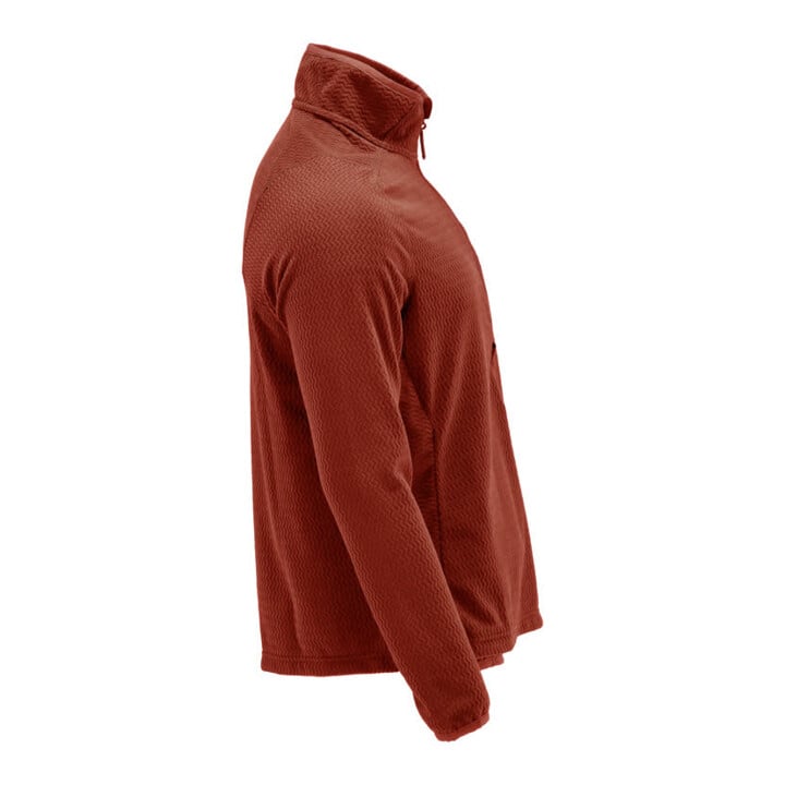 Mascot Microfleece Pullover Microfleecejacke 2XL Herbstrot kurzum Zipper