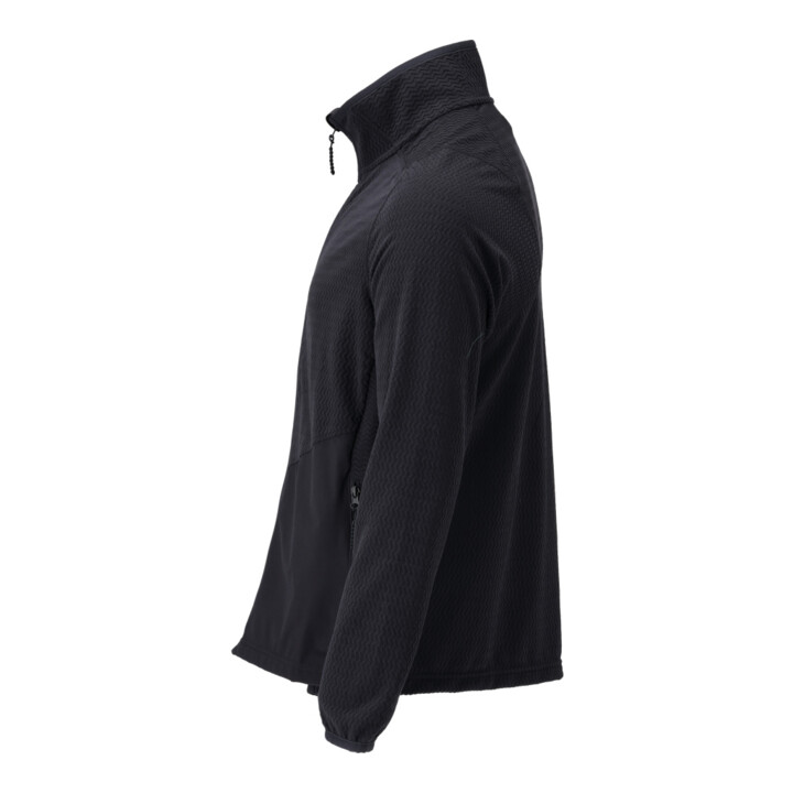 Mascot Microfleecejacke 2XL schwarzblau mit Reißverschluss