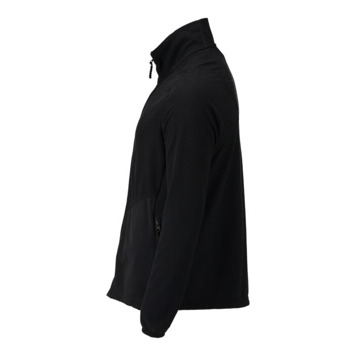 Mascot Microfleecejacke 4XL schwarz mit Reißverschluss