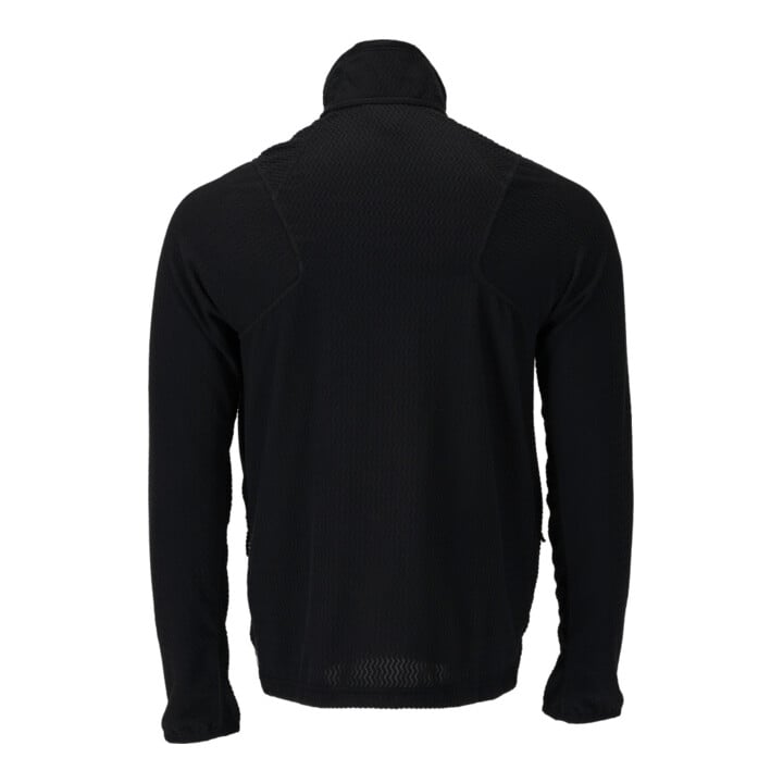 Mascot Microfleecejacke 4XL schwarz mit Reißverschluss