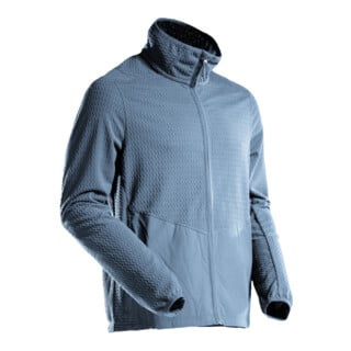 Mascot Microfleecejacke Microfleece Pullover 2XL steinblau