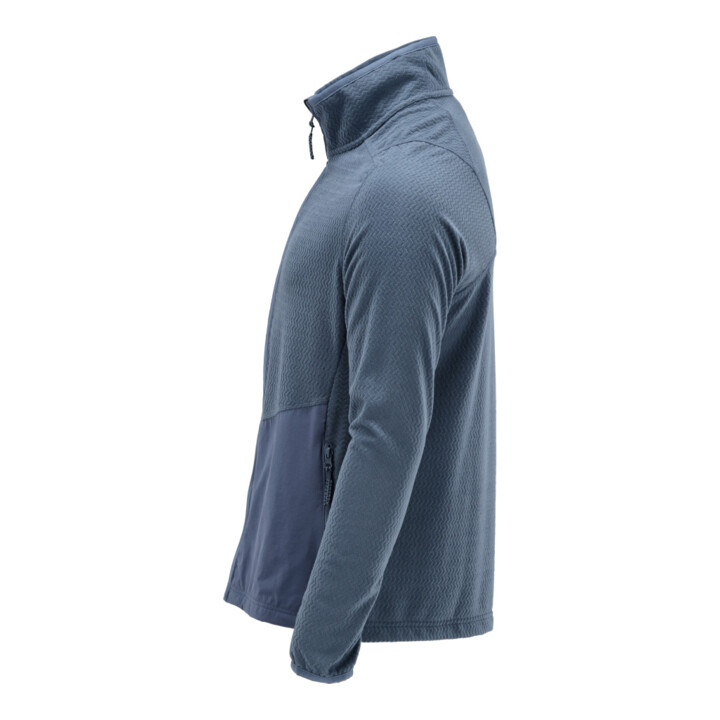 Mascot Microfleecejacke Microfleece Pullover 2XL steinblau