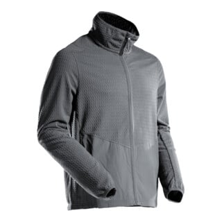 Mascot Microfleecejacke Microfleece Pullover 4XL Anthrazitgrau