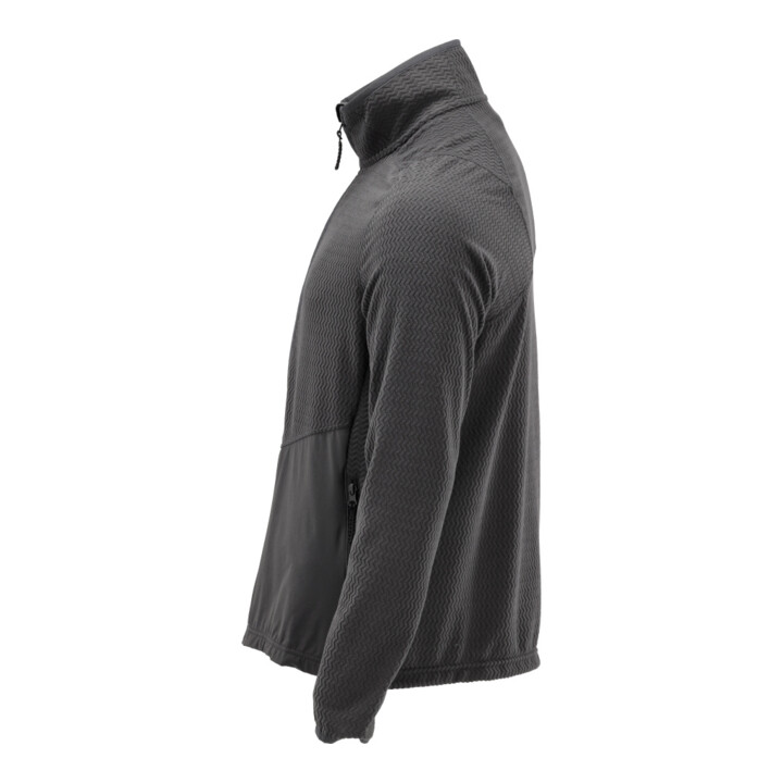 Mascot Microfleecejacke Microfleece Pullover 4XL Anthrazitgrau