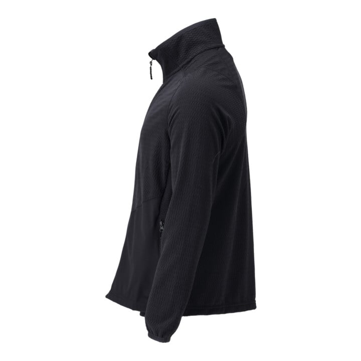 Mascot Microfleecejacke Microfleece Pullover Größe M schwarzblau