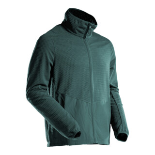 Mascot Microfleecejacke Microfleece Pullover Größe M waldgrün