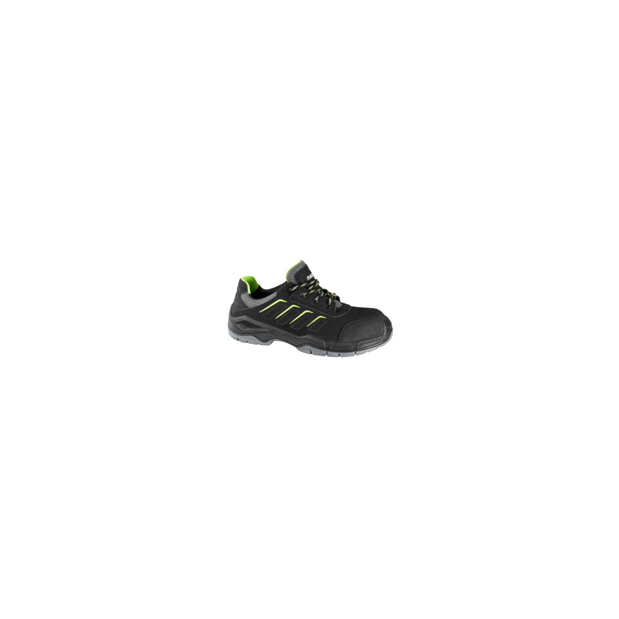 Mascot Mont Blanc Sicherheitshalbschuh S3 Sicherheitsschuhe Größe 0839, schwarz