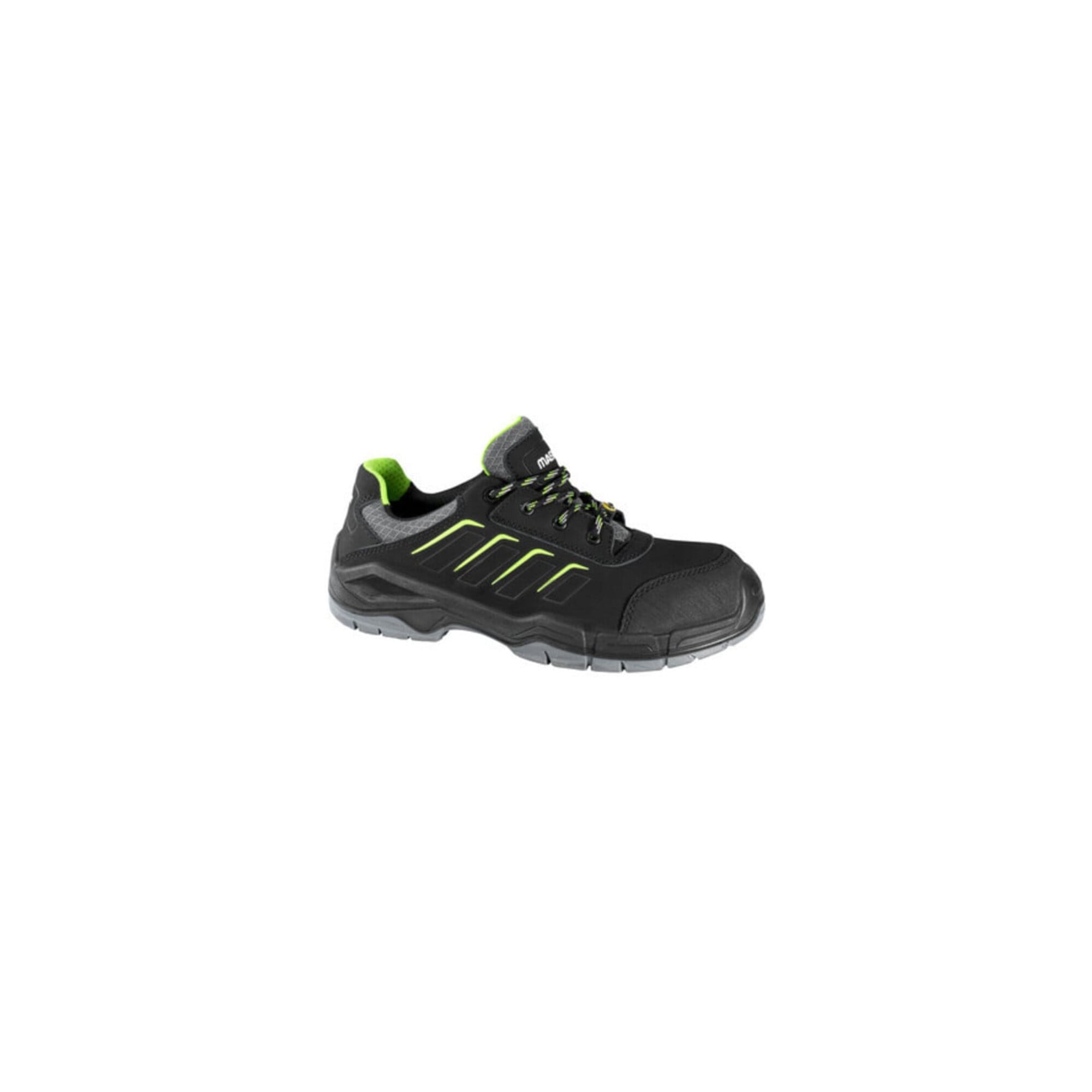 Mascot Mont Blanc Sicherheitshalbschuh S3 Sicherheitsschuhe Größe 1140, schwarz