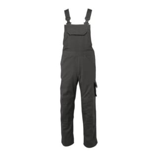 Mascot Newark Latzhose Größe 76C52, dunkelanthrazit