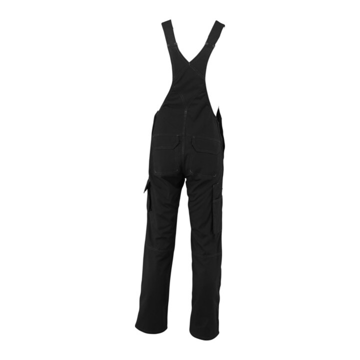 Mascot Newark Latzhose Größe 82C48, schwarz