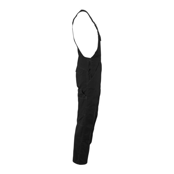 Mascot Newark Latzhose Größe 82C48, schwarz