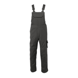 Mascot Newark Latzhose Größe 90C48, dunkelanthrazit