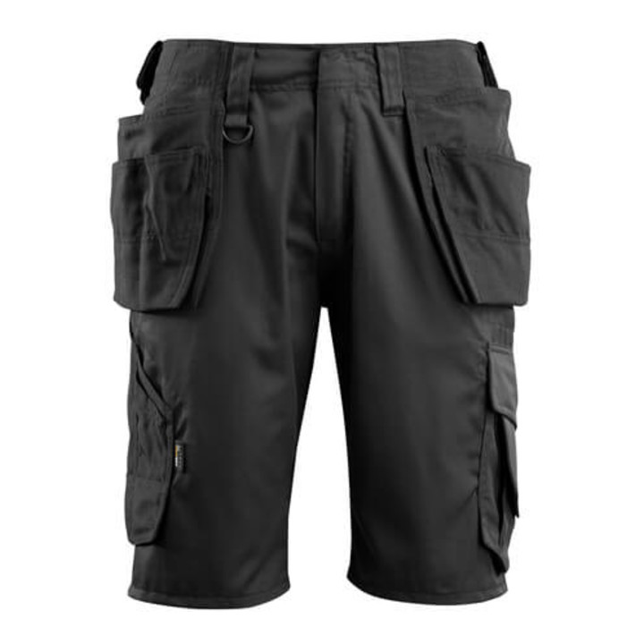 Mascot Olot Handwerkershorts schwarz