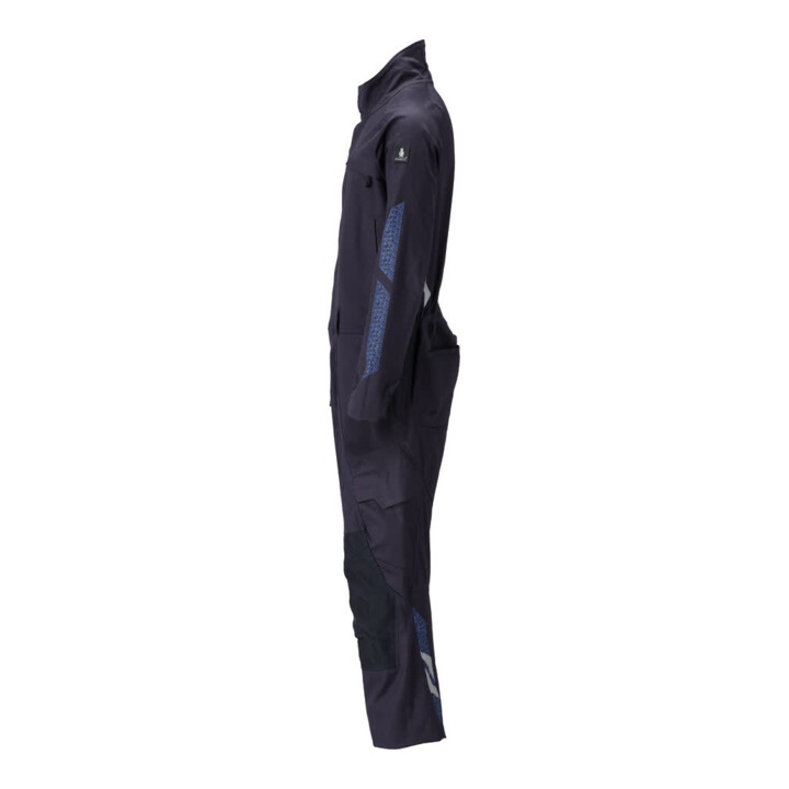 Mascot Overall Knietaschen Kombination Gr. M schwarzblau