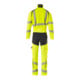Mascot Overall Knietaschen Stretch 5XL hi-vis gelb/schwarzblau