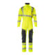 Mascot Overall Knietaschen Stretch-Einsätze 2XL hi-vis gelb/schwarzblau