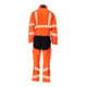 Mascot Overall Knietaschen Stretch-Einsätze 3XL hi-vis orange schwarzblau