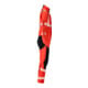 Mascot Overall Knietaschen Stretch-Einsätze 3XL Hi-vis rot/schwarzblau