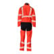 Mascot Overall Knietaschen Stretch-Einsätze 5XL Hi-vis rot/schwarzblau