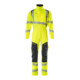 Mascot Overall Knietaschen Stretch-Einsätze Größe L hi-vis gelb/schwarzblau