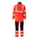 Mascot Overall Knietaschen Stretch-Einsätze Größe L Hi-vis rot/schwarzblau