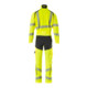Mascot Overall Knietaschen Stretch-Einsätze Größe S hi-vis gelb/schwarzblau