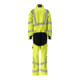 Mascot Overall Knietaschen Stretch-Einsätze Multisafe 4XL hi-vis gelb/schwarzblau