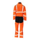 Mascot Overall Knietaschen Stretch-Einsätze XL hi-vis orange/schwarzblau